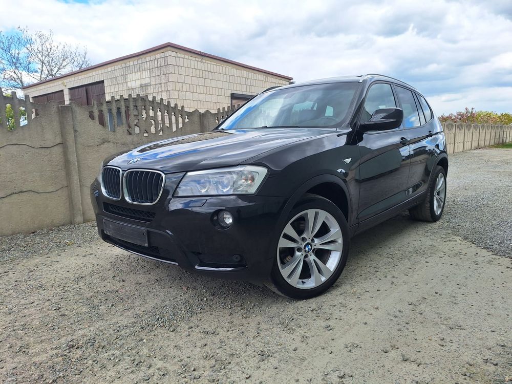 BMW X3 F25 xDrive20d 2011