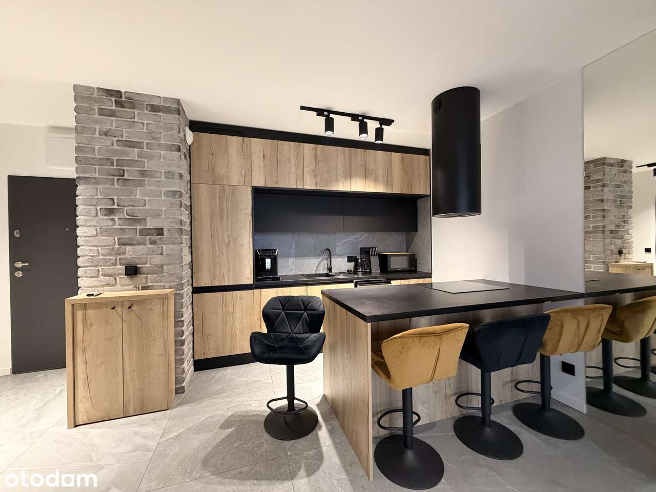 Nowoczesne mieszkanie na wynajem w Łodzi - Pełny obrazek: 2/5