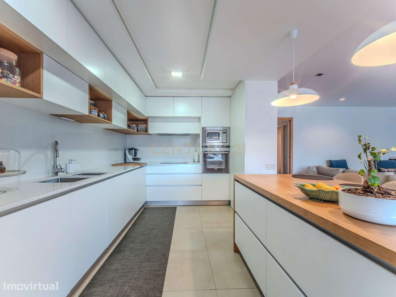 Luminoso T3+1 com Escritório e Varandas – Canidelo, Gaia-7