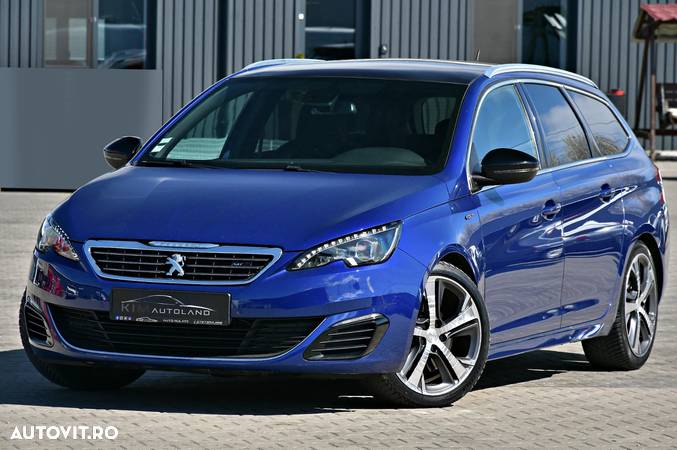 Peugeot 308 GT 2.0 BlueHDI STT Aut. - 23