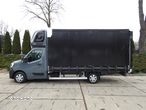 Renault MASTER NOWY PLANDEKA 10 PALET WEBASTO KLIMATYZACJA TEMPOMAT LEDY ASO GWARANCJA PRODUCENTA 165KM [ 761515 ] - 9