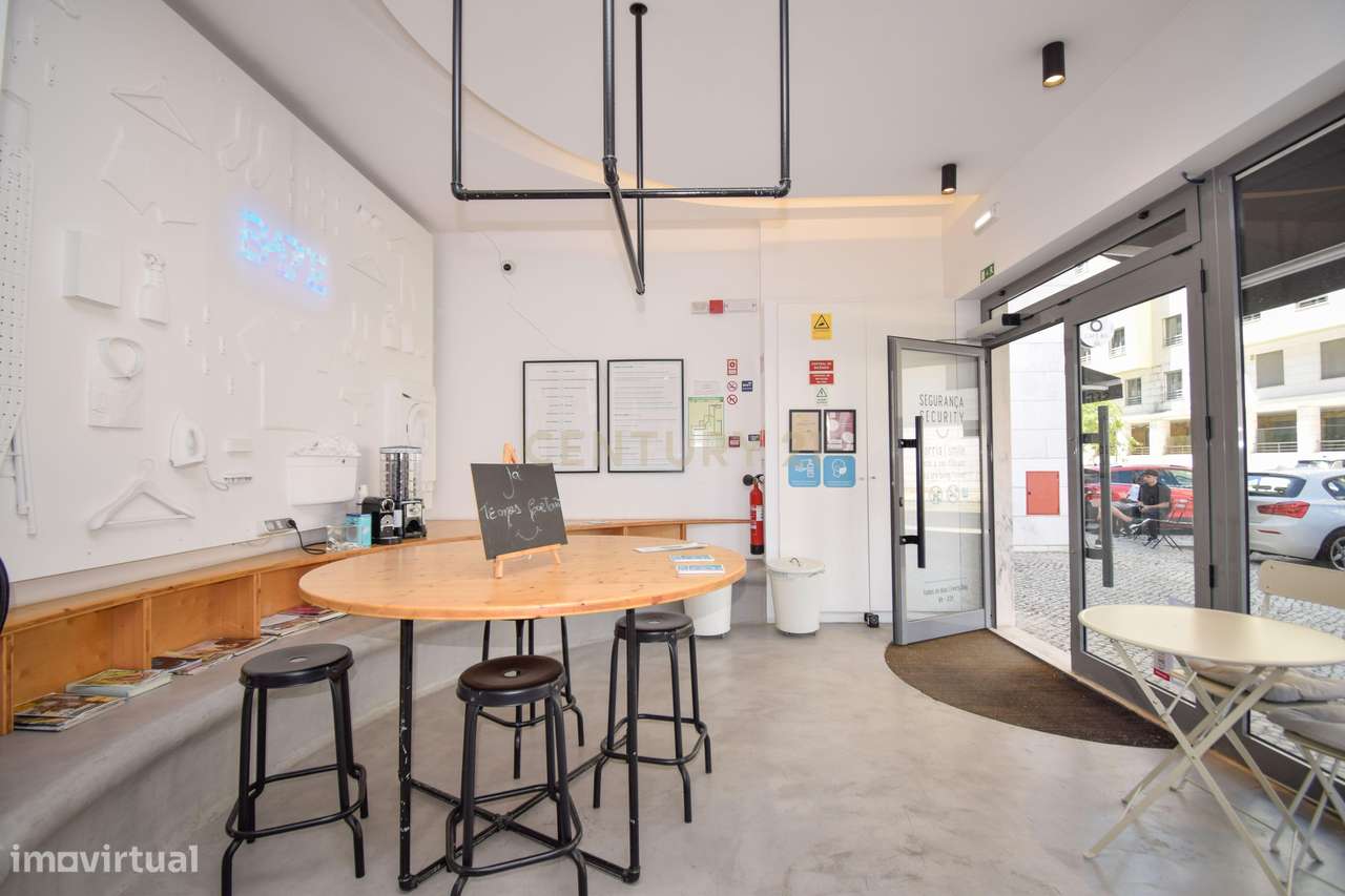 Lavandaria em Funcionamento para Trespasse – Benfica - Grande imagem: 4/22