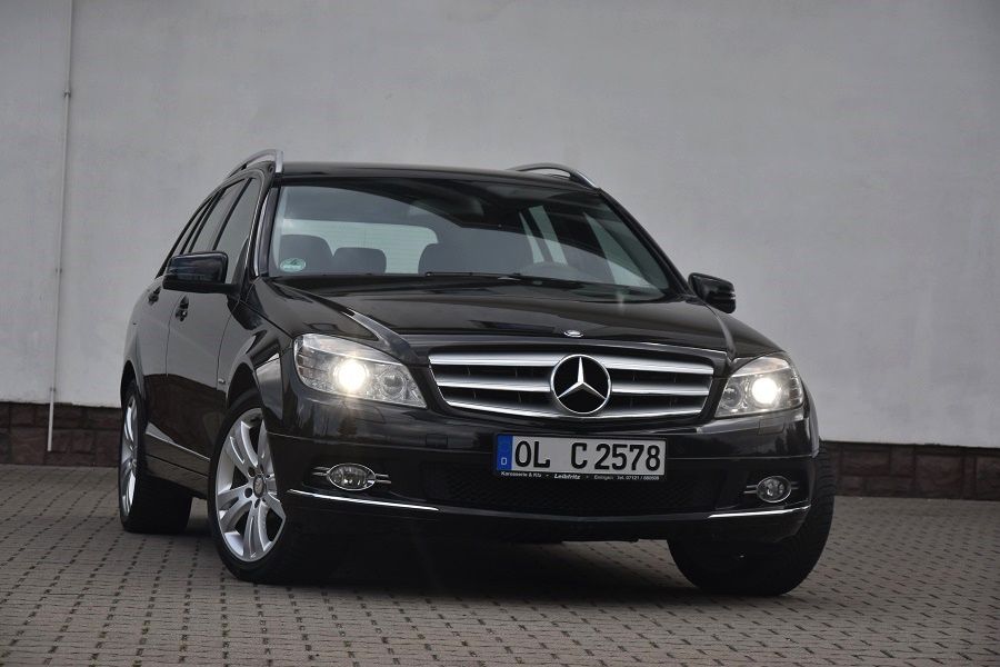 Mercedes-Benz C W204 180 Kompressor Automatik Avantgarde 2008