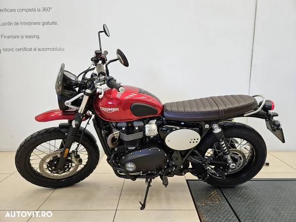 Triumph Street Scrambler - 2