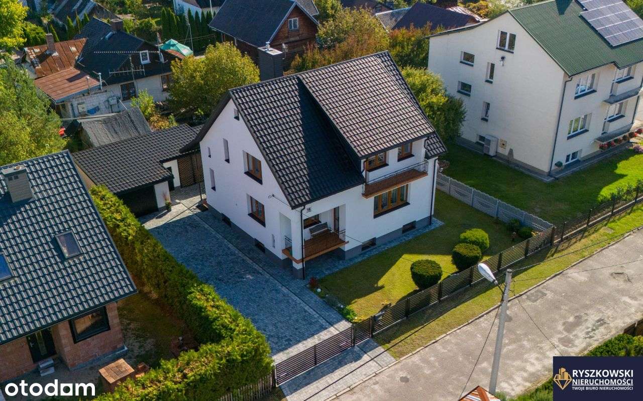 Dom pod lasem w sercu Roztocza, Zwierzyniec, Leśna-16