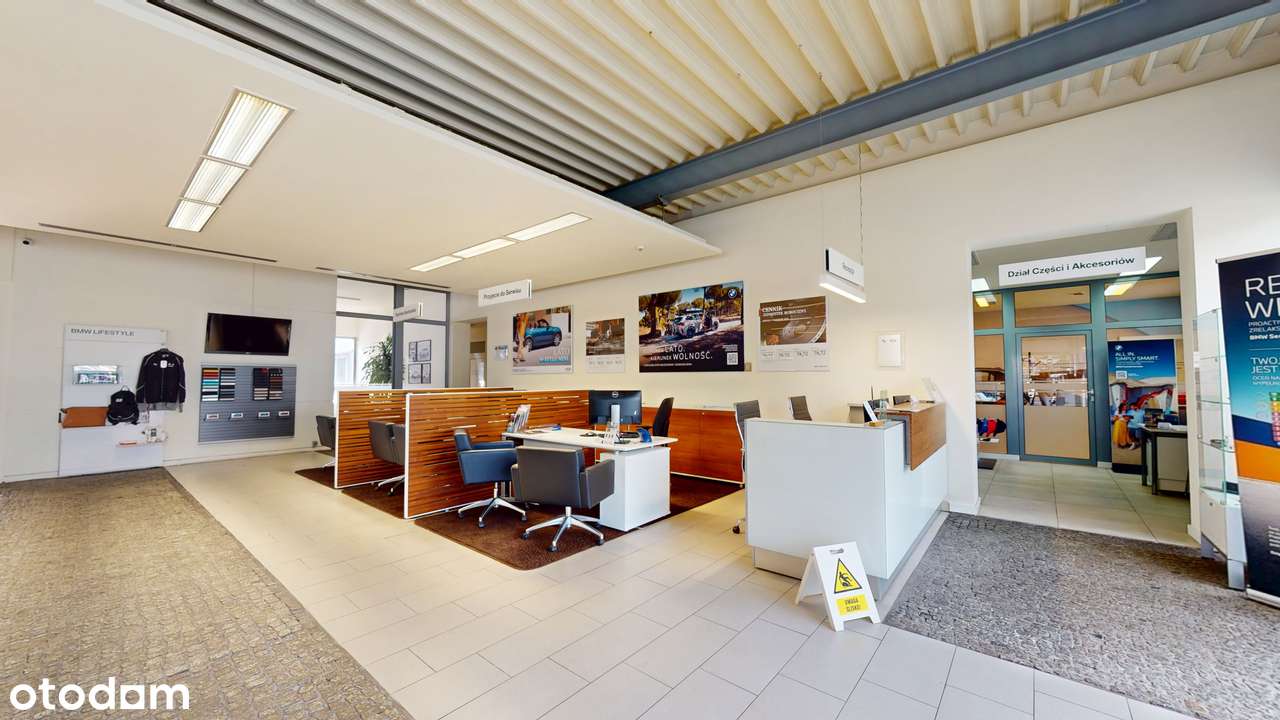 Obiekt handlowo/usługowo/ magazynowy, ul. Lniana 3 Koszalin-2