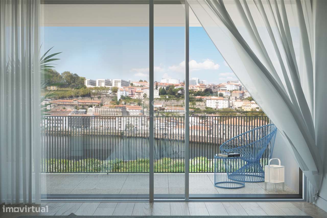T2 Duplex Terraço 66 m2 vistas Rio Douro | T2 Gaia Quinta São Marcos-8