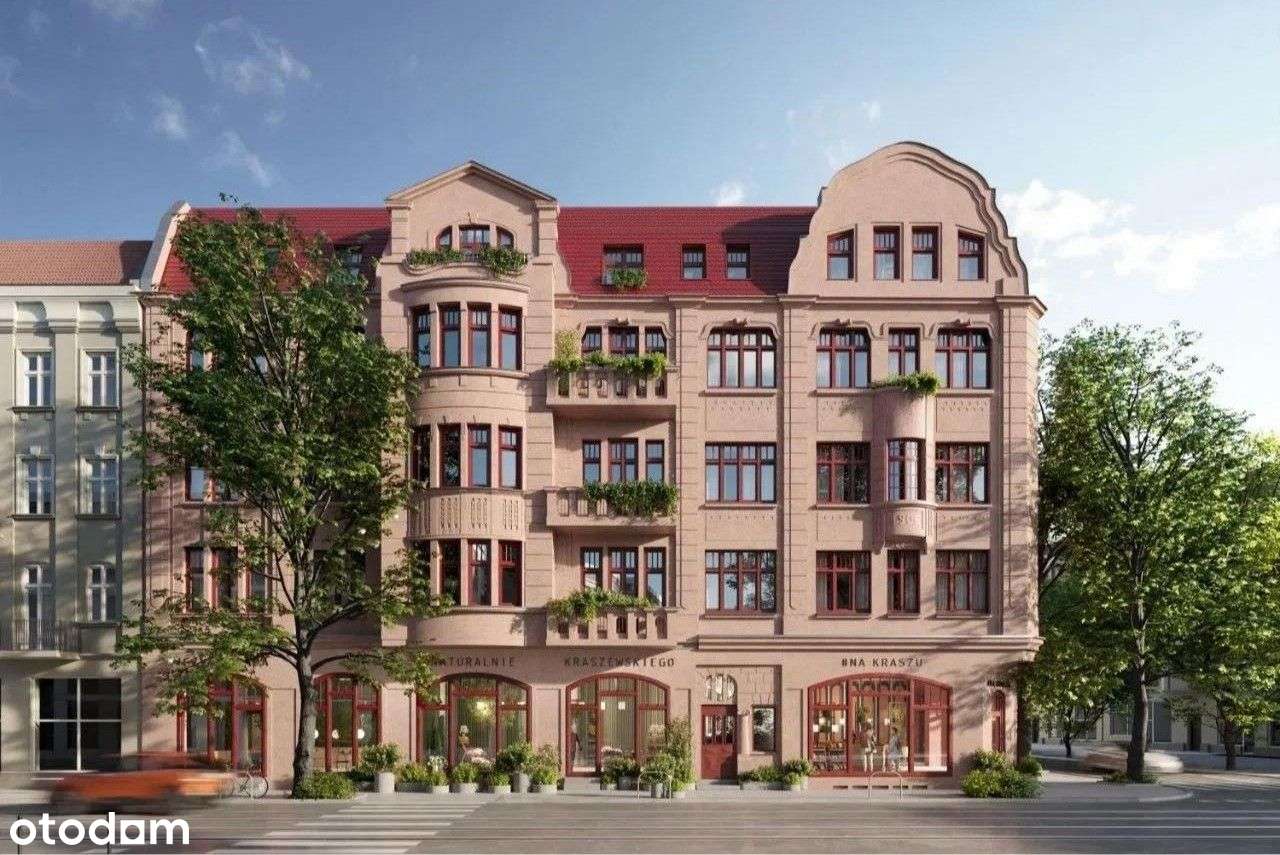 Wyjątkowe 2 pokojowe w kamienicy- Jeżyce-10