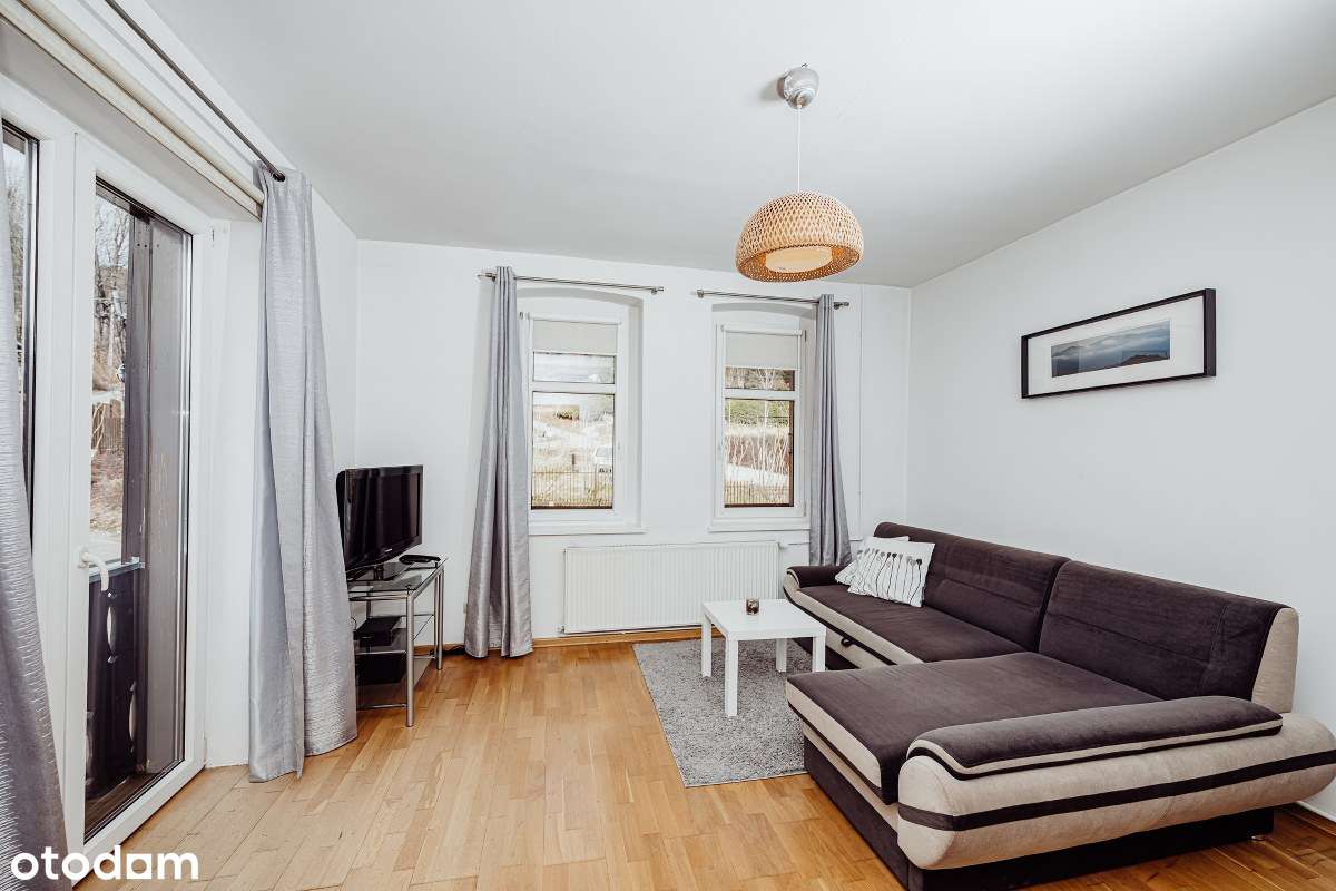 Widokowe mieszkanie z ogródkiem na 1 piętrze-3