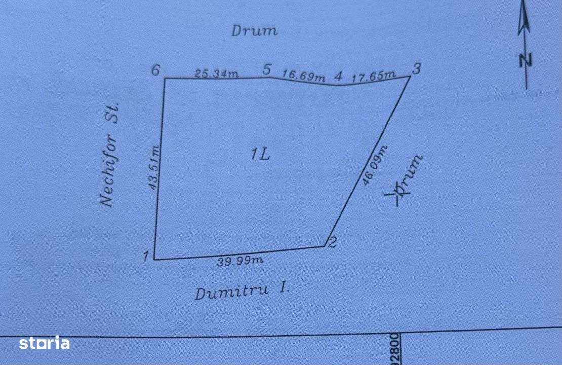 INVESTITIE! Teren extravilan - 1050 mp - zona Wonderland , Cluj! - Imagine principală: 5/5