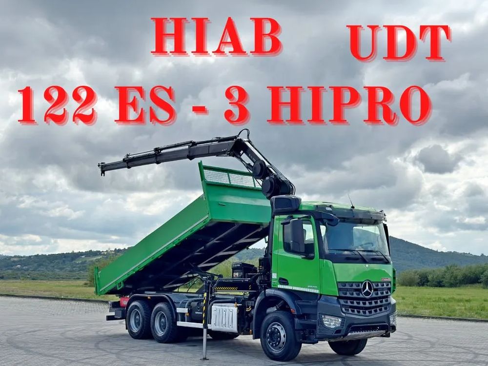 Mercedes-Benz Arocs 2015