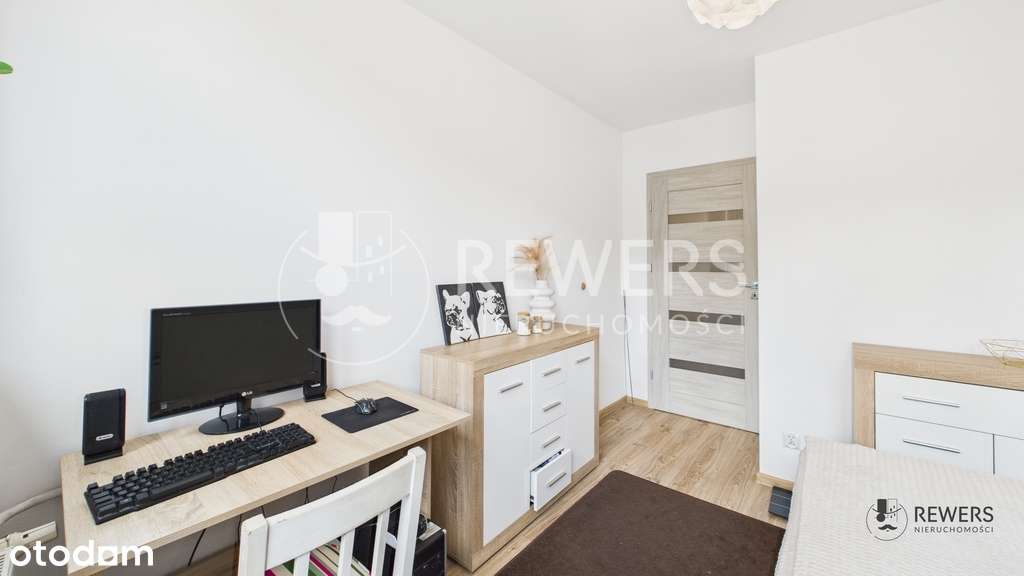 2 pokoje, gotowe do wprowadzenia, 1 piętro, Lublin - Pełny obrazek: 4/9