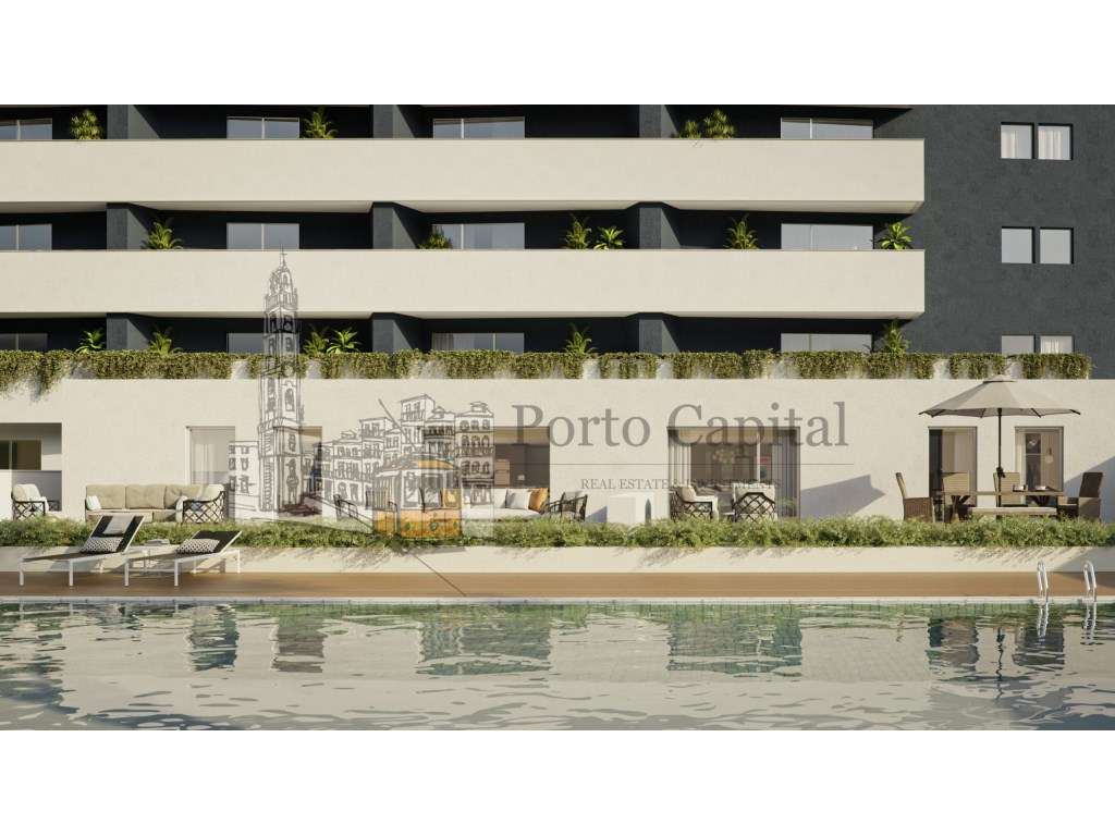 Apartamento de luxo com excelentes áreas no Porto - Grande imagem: 2/20