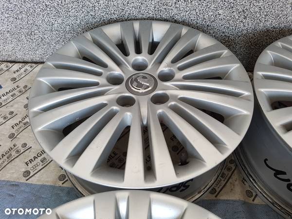 FELGI ORYGINAŁ OPEL MERIVA B VECTRA C ASTRA H ZAFIRA B  5X110  6,5JX16 ET39 GM - 3