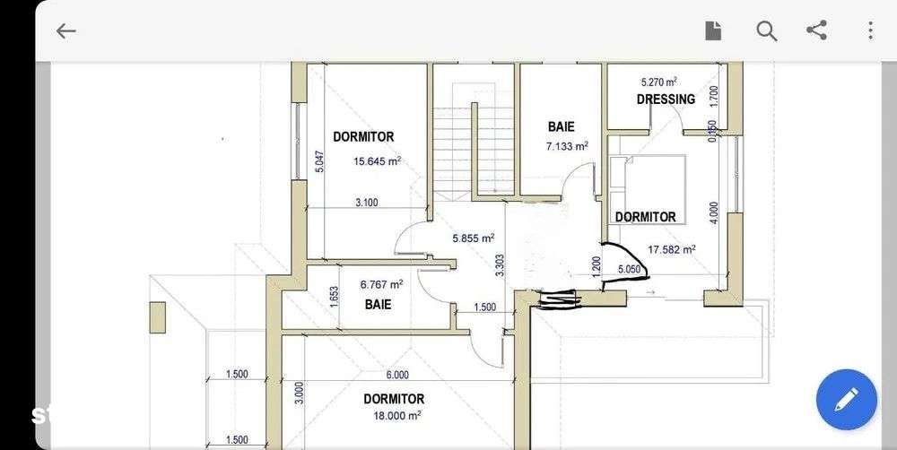 Teren 1.000 mp, Popesti cu autorizatie de constructie.. - Imagine principală: 4/5