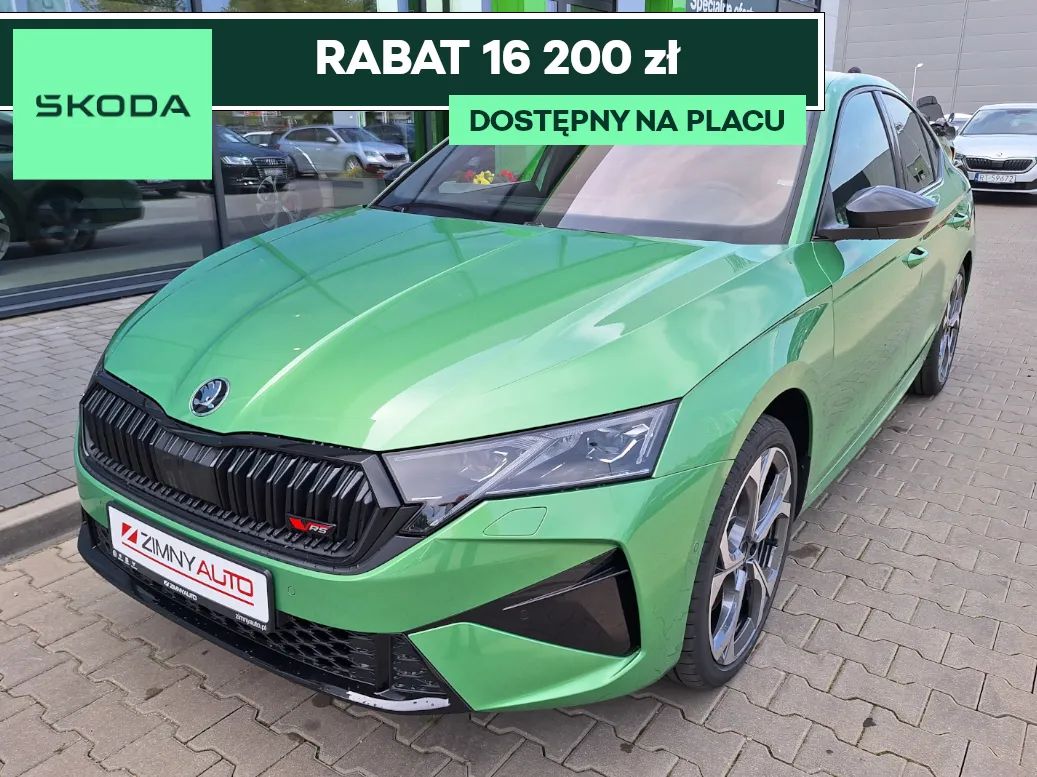 Škoda Octavia RS 2,0 TSI 265 kM 7-biegowa DSG