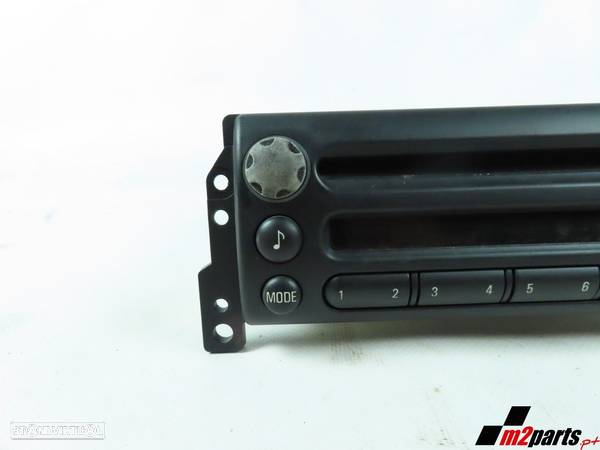 Radio Boost CD Seminovo/ Original MINI MINI (R50, R53)/MINI MINI Convertible (R5... - 2