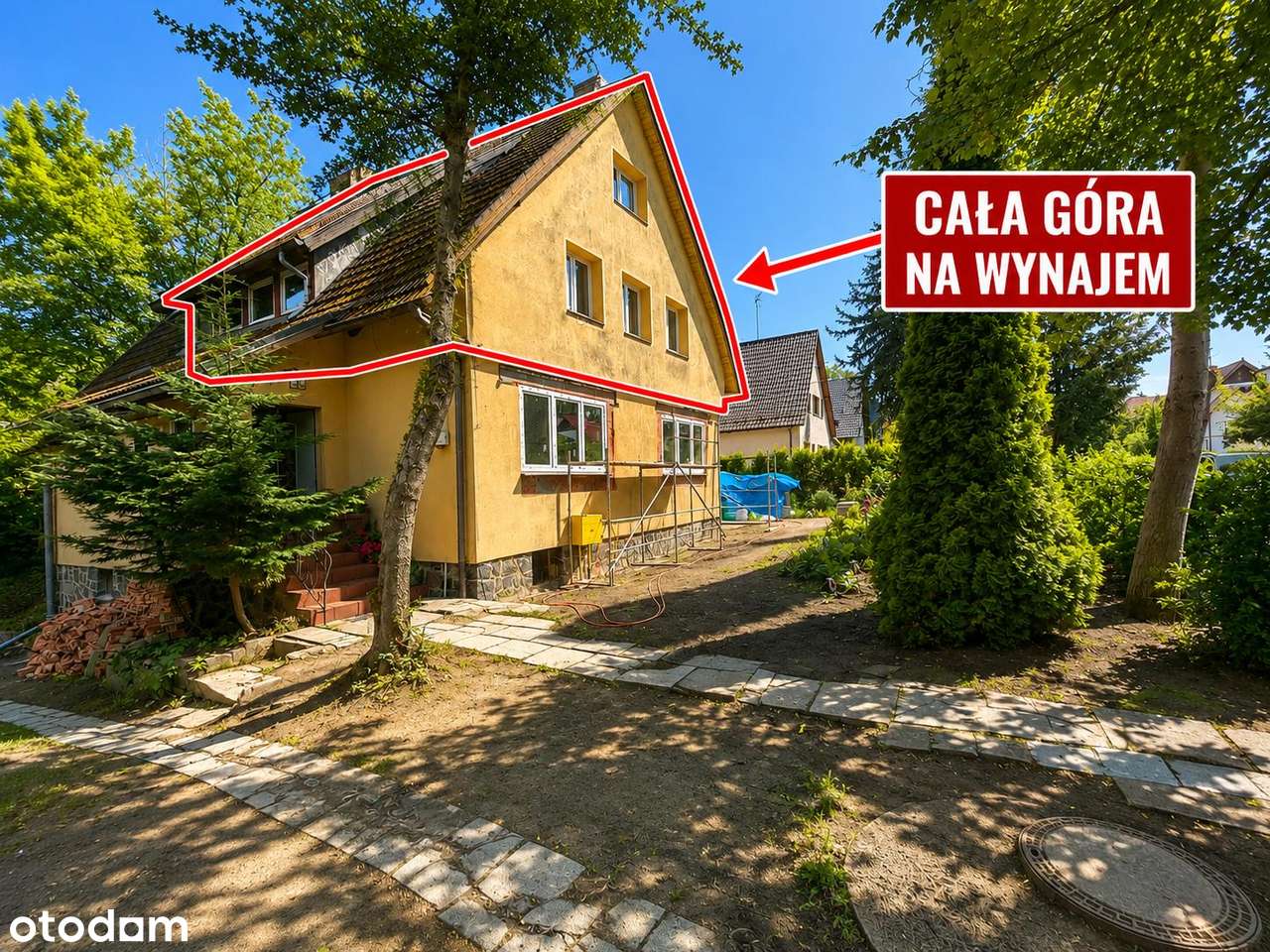 Na wynajem mieszkanie bezczynszowe ul. Jaworowa - Głębokie