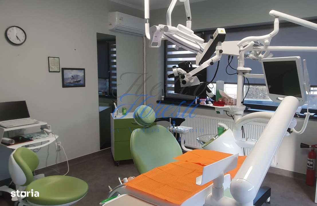 Cabinet stomatologic 120mp utili, Andrei Muresanu, 3 parcari - Imagine principală: 1/11