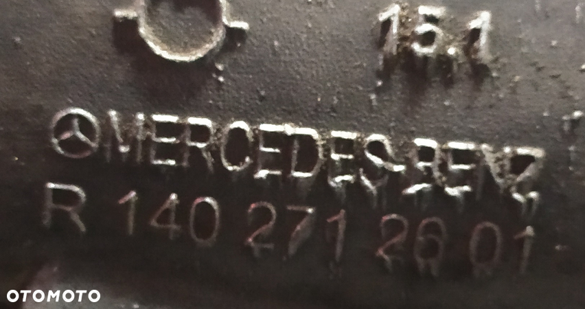 Skrzynia biegów automat Mercedes W211 2.2 CDI / R1402712601 - 4