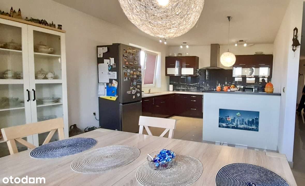 Dom graniczący z Puszczą Kozienicką - pow. 220 m²  na działka 3122 m²-5