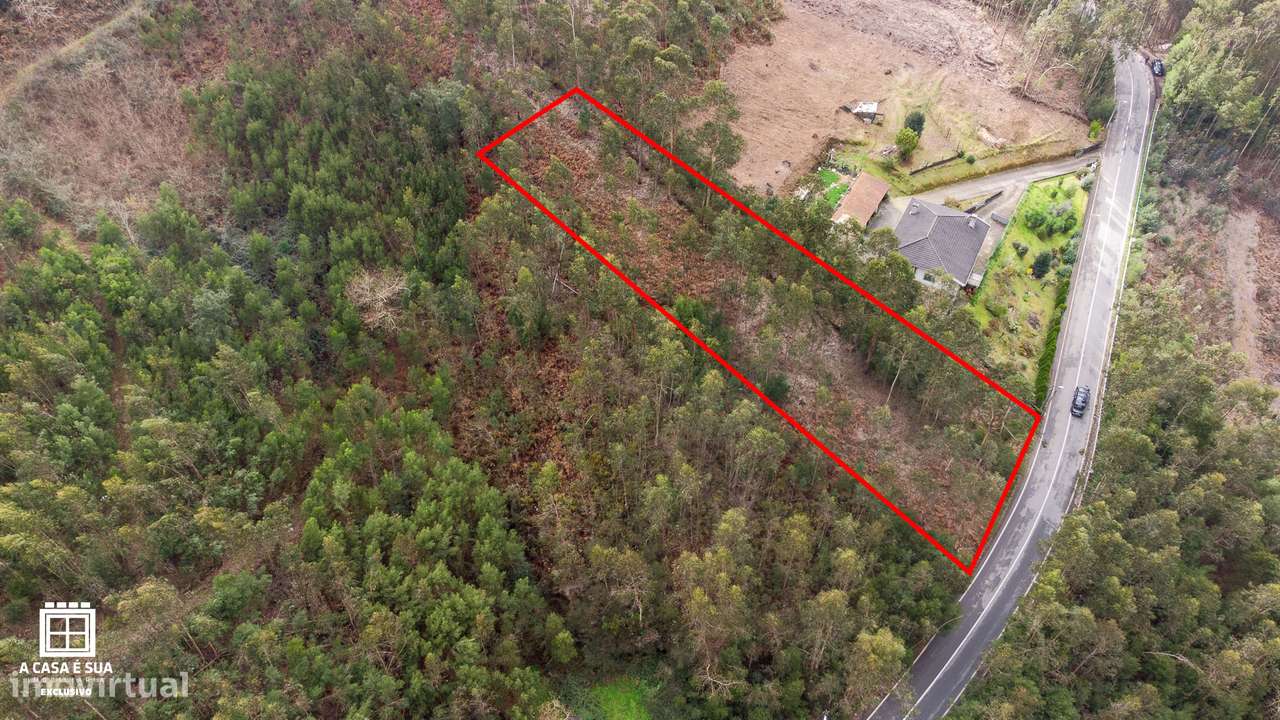 Terreno com 1.360 m2 em Vila Maior, Sta. Maria da Feira-4