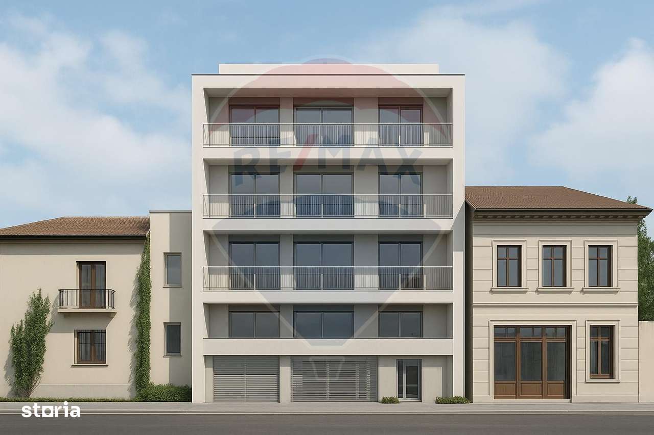 Teren 452mp cu autorizatie de construire Eminescu - Imagine principală: 1/3