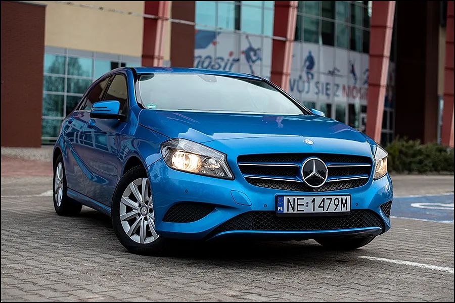 Mercedes-Benz A W176 2013