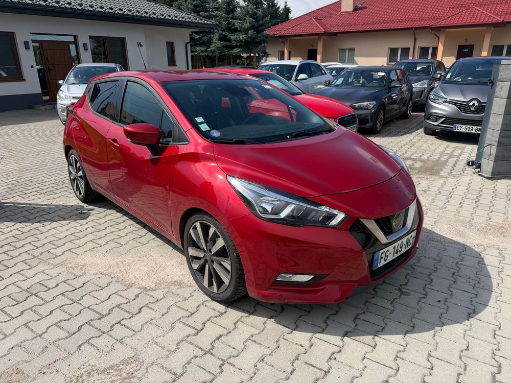 Nissan Micra (March) K14 (2017-2022) 1.0 IG-T Tekna 2019