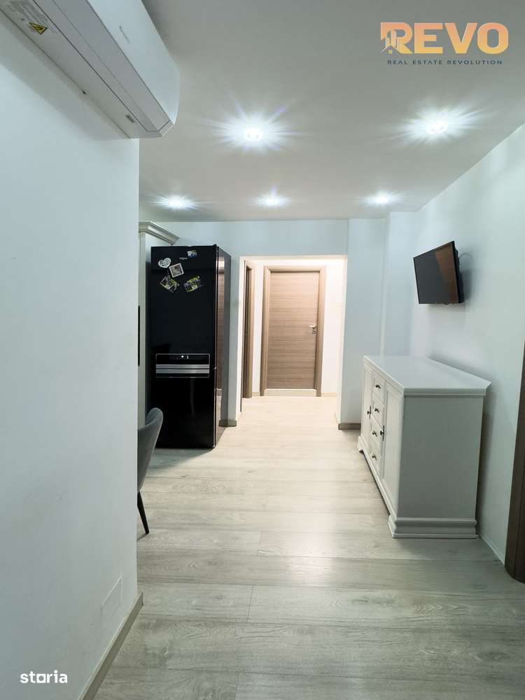 Parc Sebastian | 3 Camere | Bloc 2001 | Centrală | Parcare | Mobilat | - Imagine principală: 3/12