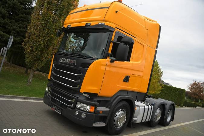 Scania *R520* /// V8 /// 2016 / 6X2 / RETARDER / IDEALNY STAN - 8