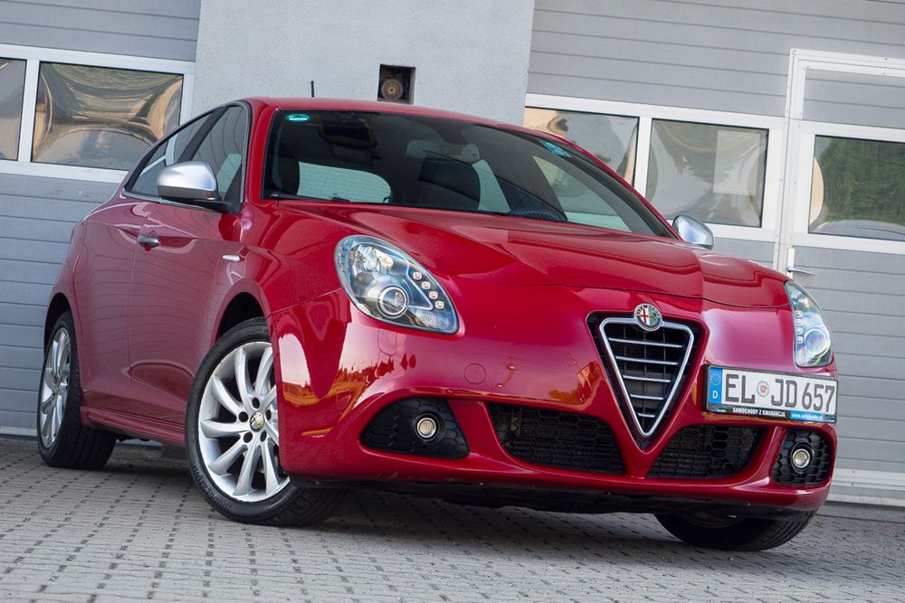 Alfa Romeo Giulietta 1.4 TB 16V Turismo 2011
