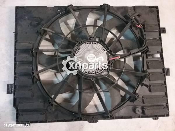 Termoventilador PORSCHE CAYENNE  955 2002 - 2010 Usado - 1