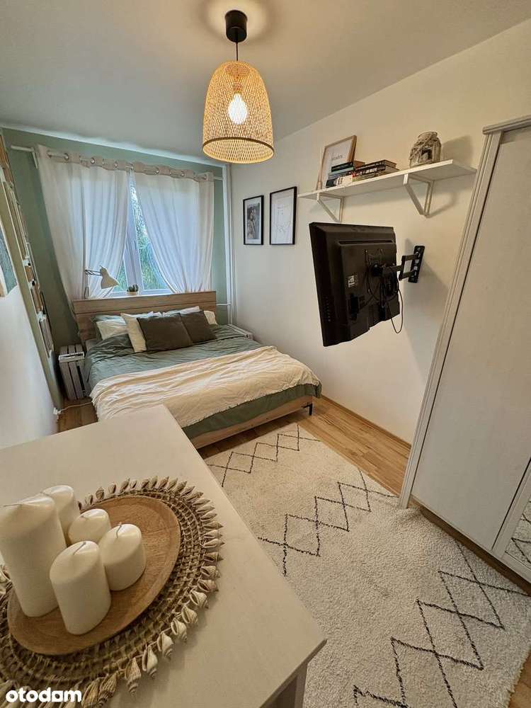 Duże dwupokojowe mieszkanie z balkonem-3