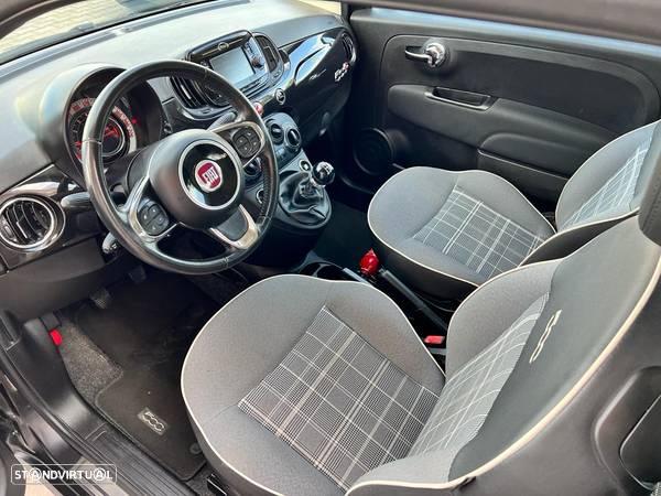 Fiat 500C 1.2 Collezione S&S - 11