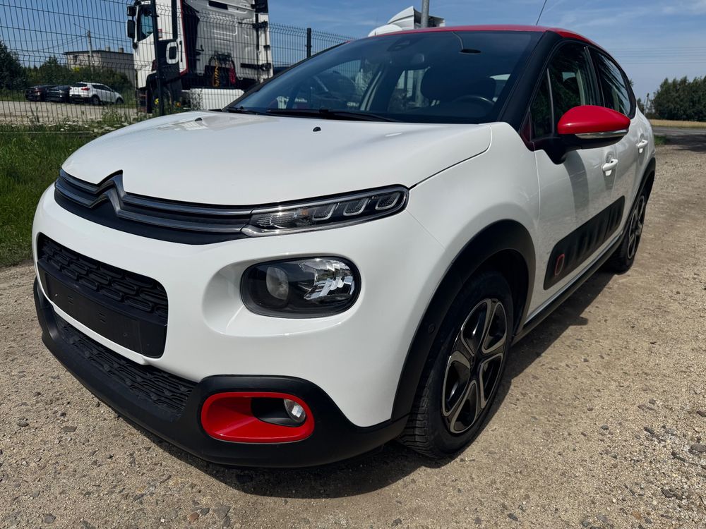 Citroën C3 III (2016-2024) 2018