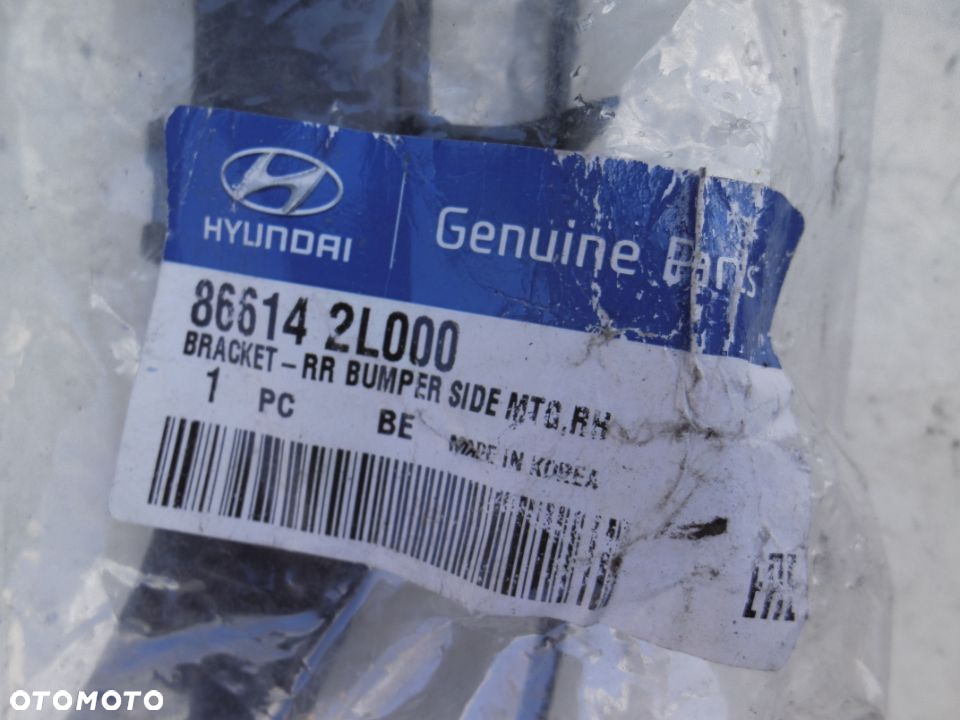 OBSERWUJ ŚLIZG BŁOTNIKA TYŁ HYUNDAI   i30 86614-2L000 - 2