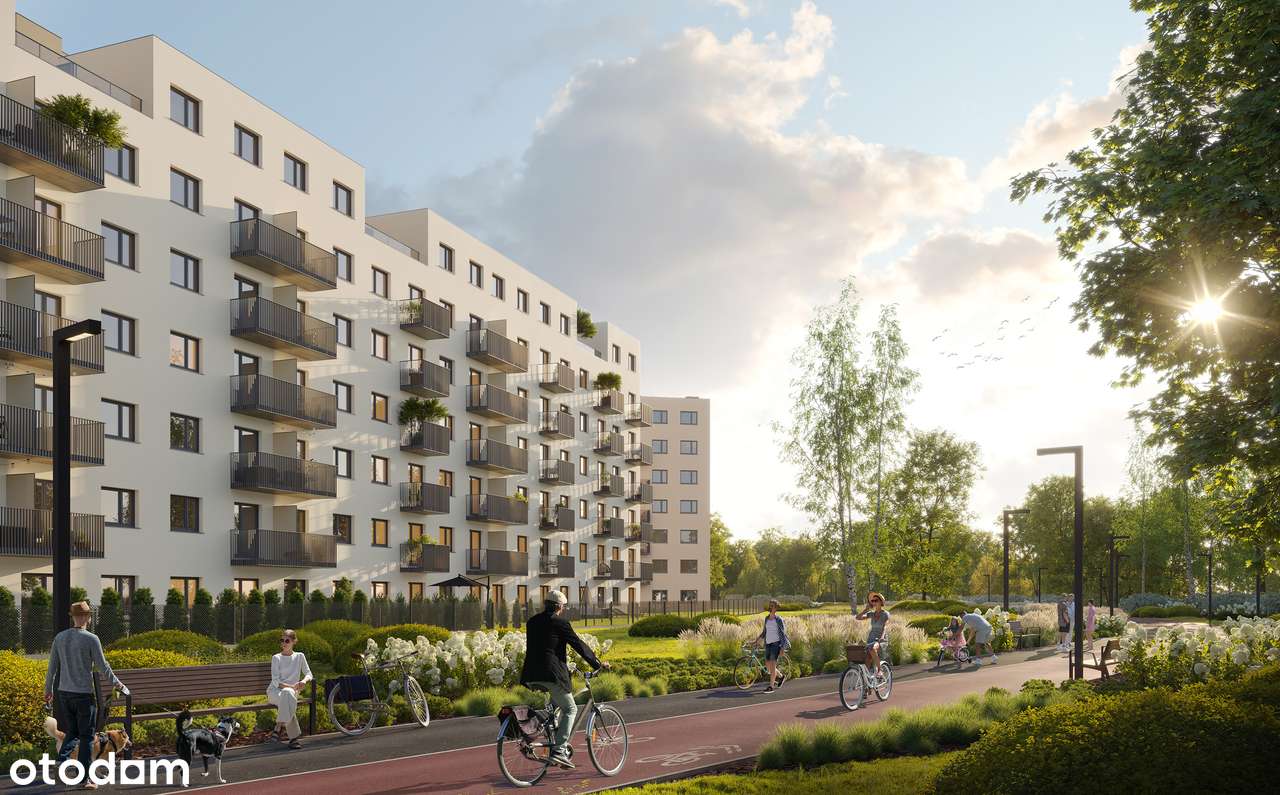 Z widokiem na zadrzewienie! Dwupoziomowe mieszkanie Jasielska Poznań-7