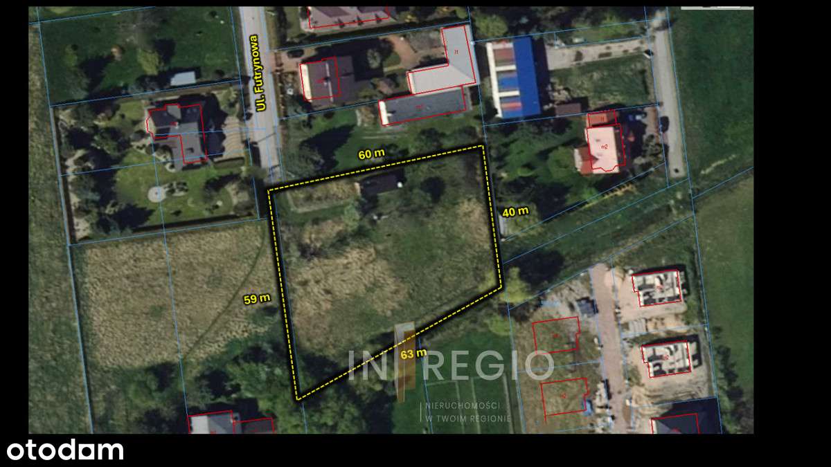 Starowa Góra – duża działka 2834 m² pod dom (mpzp)-6