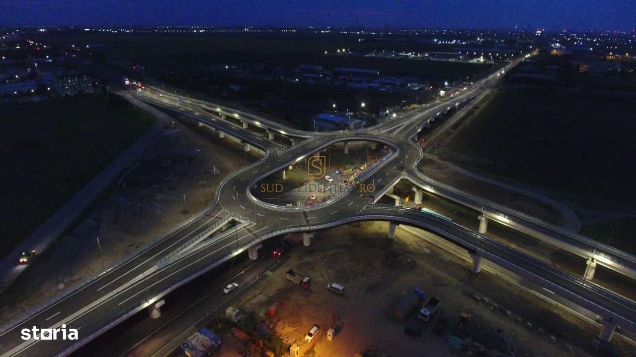 Lot de teren de vanzare, 14.748 mp cu deschidere de 35 ml, DN4, Popest - Imagine principală: 5/8