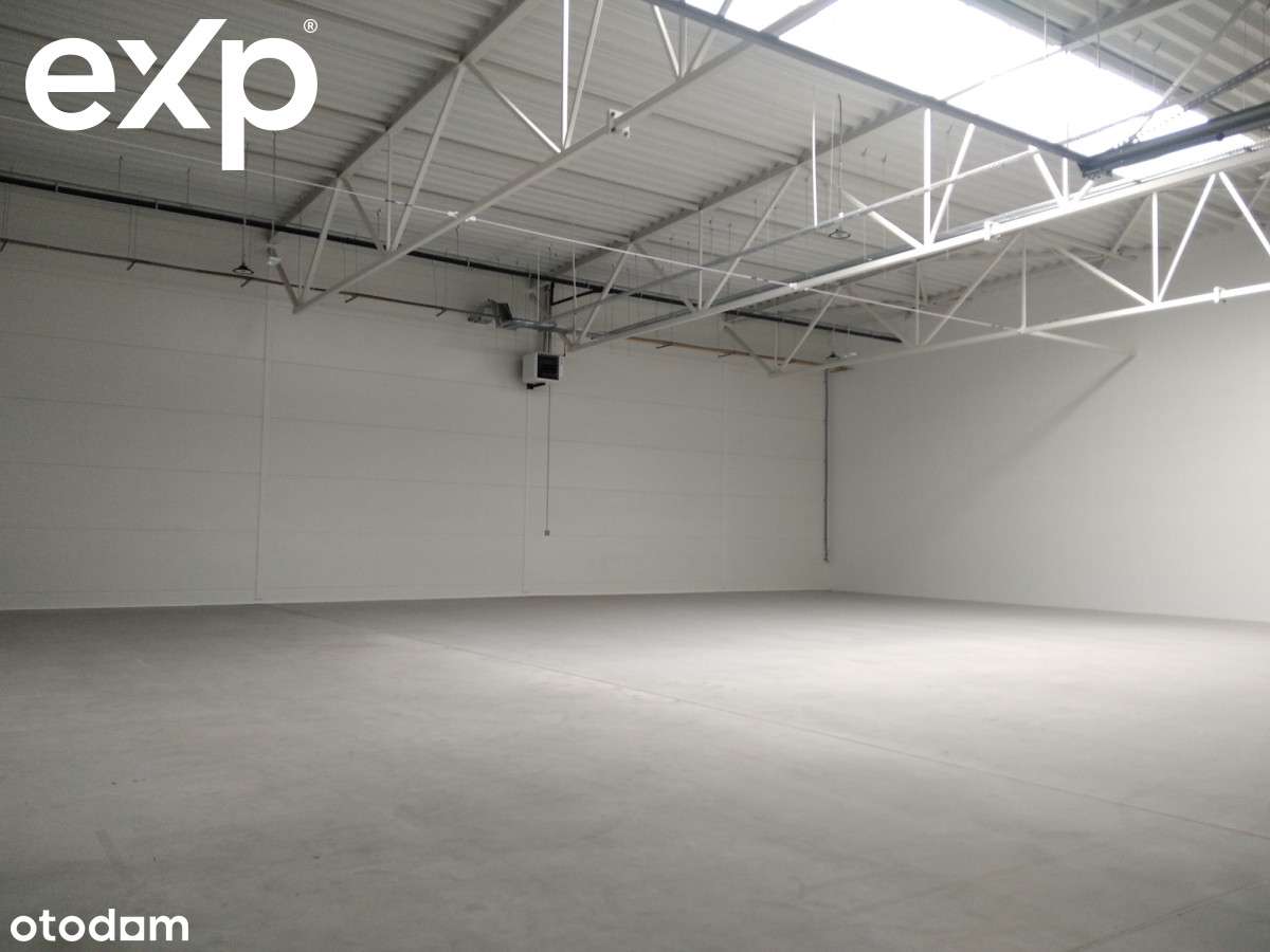 Hala magazynowa 500 m² | nowoczesny kompleks - Pełny obrazek: 5/6