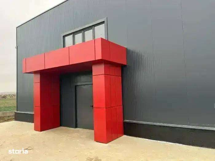 Hala Noua 598 mp cu Utilitati Vanzare/Inchiriere - Imagine principală: 4/16