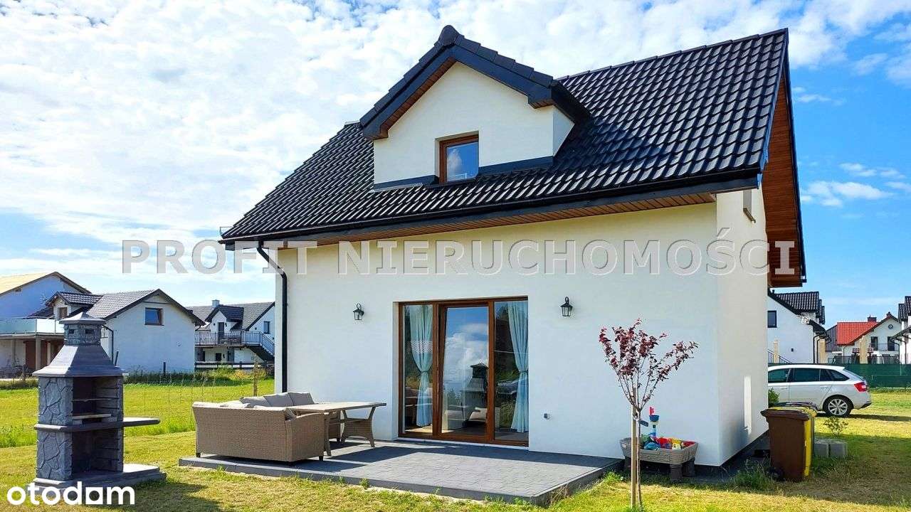 Nowo wybudowany komfortowy dom wolnostojący