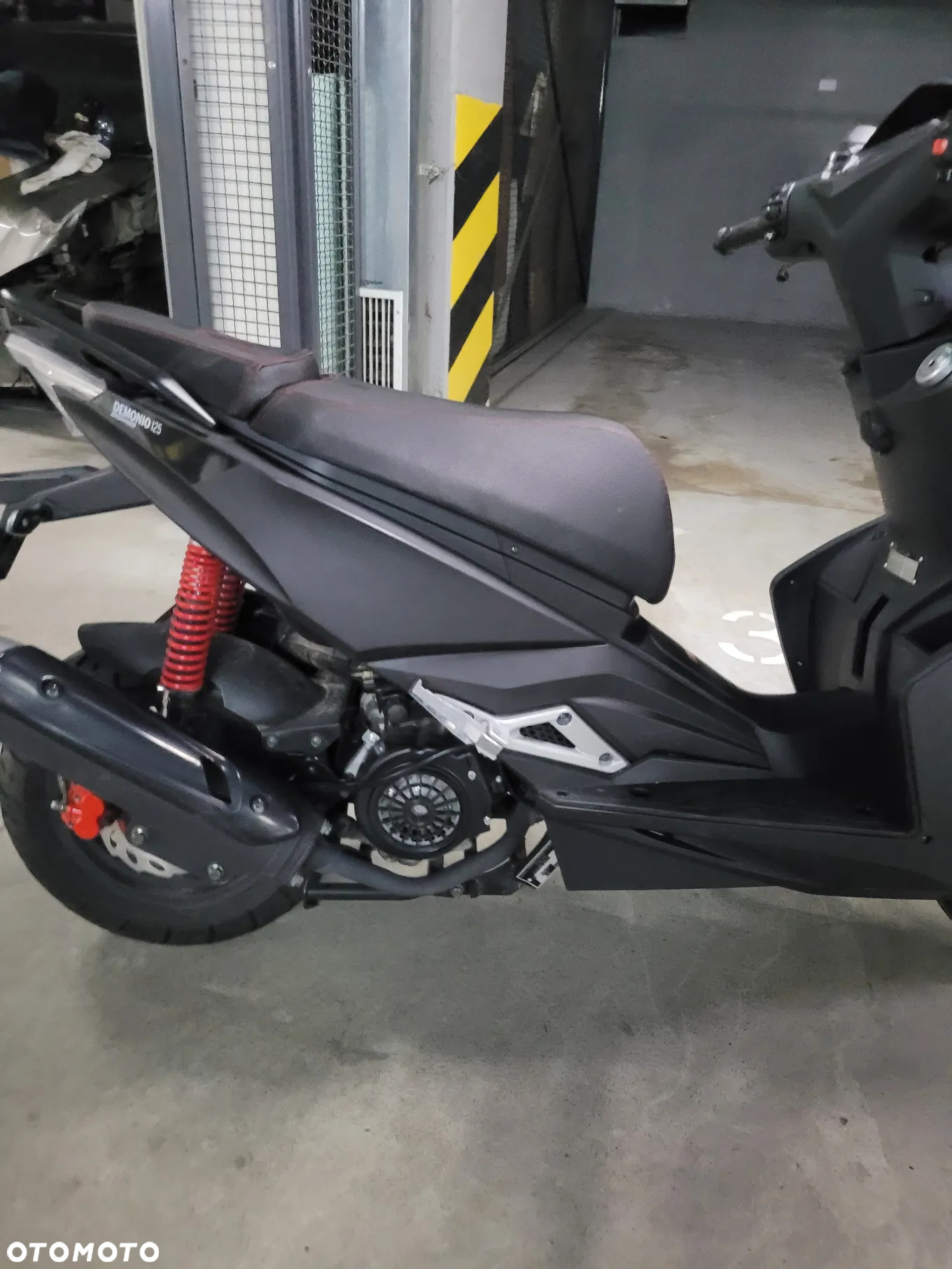 KSR Moto Demonio 125 - 5