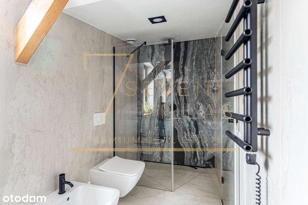 Natura i nowoczesność w willi pod Warszawą-15