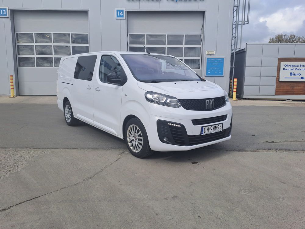 Fiat Scudo | 6 osób |  Kamera cofania | Krajowy | Niski przebieg