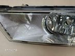 SKODA OCTAVIA III 3 HALOGEN LEWY PRZEDNI PRZÓD 5E0941701 - 3