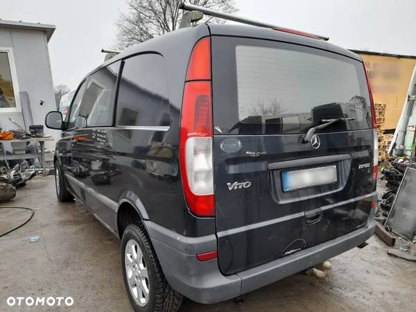 MERCEDES VITO W639 DRZWI LEWY PRZÓD LEWE PRZEDNIE 9154 - 17