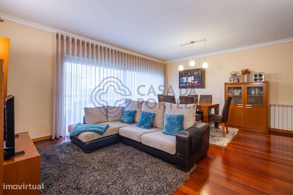Apartamento T3 com 3 frentes e excelentes áreas – Moreira, Maia - Grande imagem: 5/27