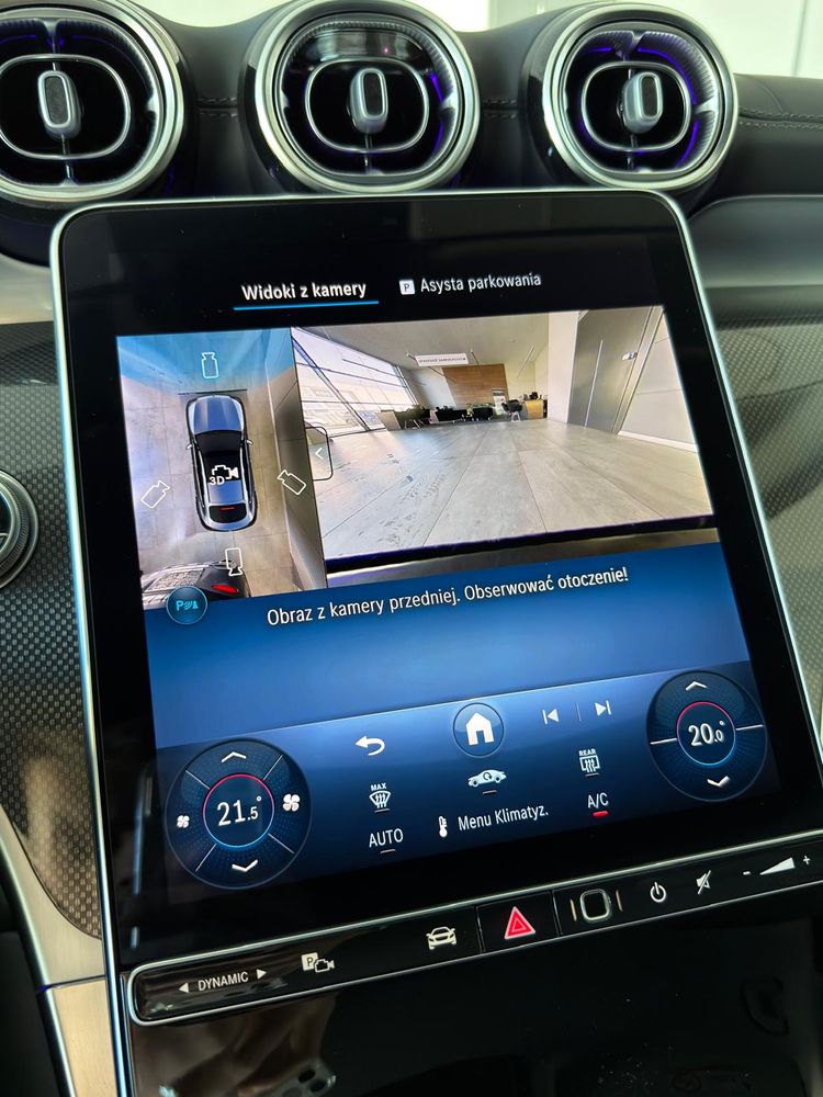 Mercedes-benz Glc 4MATIC Coupé AMG PREMIUM Salon Polska FV23%